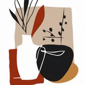Plakat 60x60cm Naturalne Przemyślenie