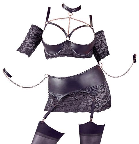 shelf bra set bondage 95f/2xl na Arena.pl