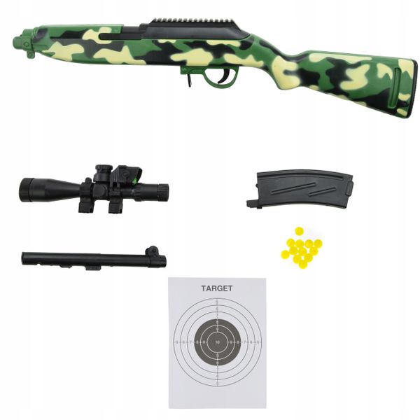 KARABIN PISTOLET NA KULKI STRZELBA ASG REPLIKA zdjęcie 8