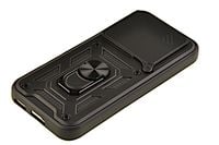 Pancerne etui Armor z osłoną aparatów do Honor 400 Lite czarny