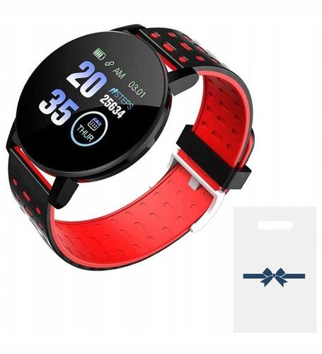 SMARTWATCH KROKOMIERZ ZEGAREK KROKI PULS TĘTNO SMS na Arena.pl