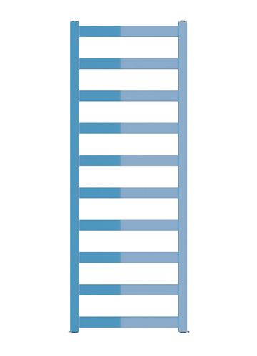 Grzejnik PANDORA INSERT 100/50 NIEBIESKI na Arena.pl