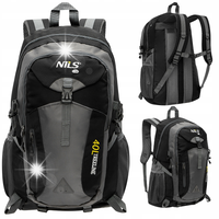 Plecak Na Wycieczkę Górski 40 L NILS CAMP NC1733 TREELINE Nils Vent System