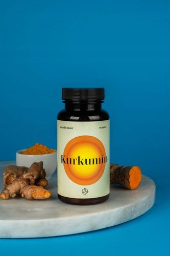 KURKUMINA Jemy zdrowo Kurkuma Curcumin 200mg 90 kapsułek na Arena.pl