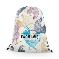 WORKO-PLECAK DZIECIĘCY z Twoim imieniem Kury 138