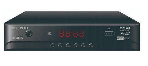 Tuner dekoder DVB-T/T2 H.265 WIFI nowa generacja BLOW na Arena.pl