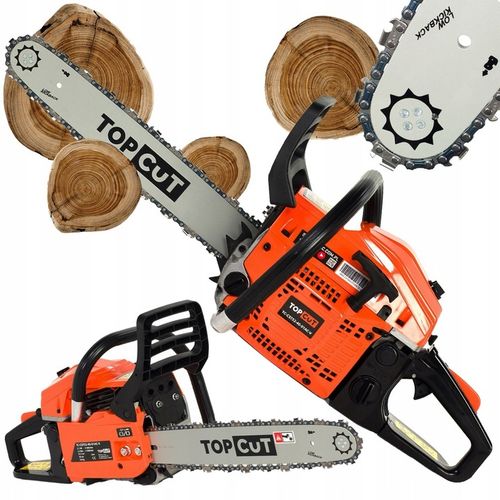 PILARKA ŁAŃCUCHOWA PIŁA SPALINOWA TOP CUT TC-CST52-40-01AC-V 2,1kW 3KM na Arena.pl