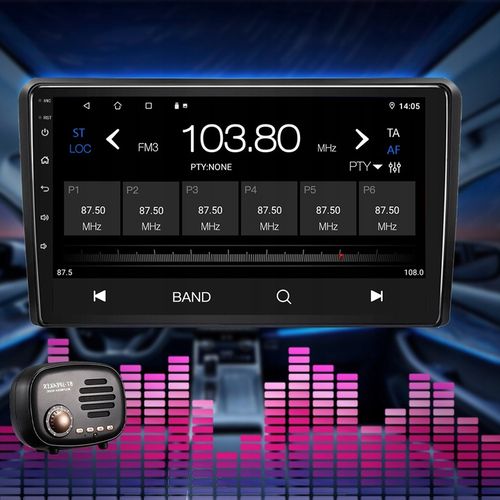 RADIO 2 DIN ANDROID 13 Audi A3 8P 2003-2013 ANDROID AUTO CARPLAY 2GB/64GB na Arena.pl
