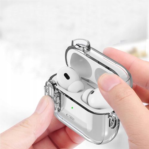 TECH-PROTECT SLIM HOOK APPLE AIRPODS PRO 1 / 2 CLEAR na Arena.pl