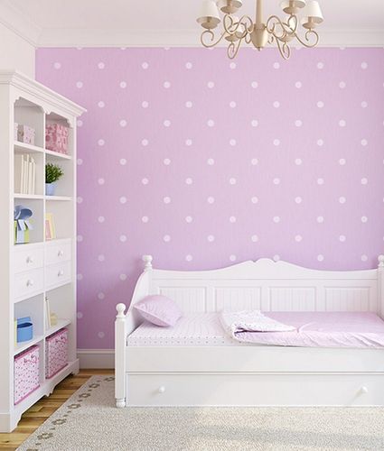 Szablon na ścianę Polka Dot na Arena.pl