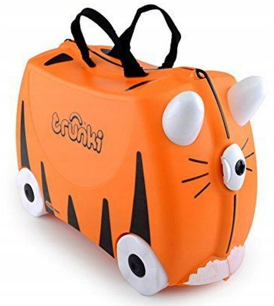 Trunki jeżdżąca walizeczka dziecięca zdjęcie 1