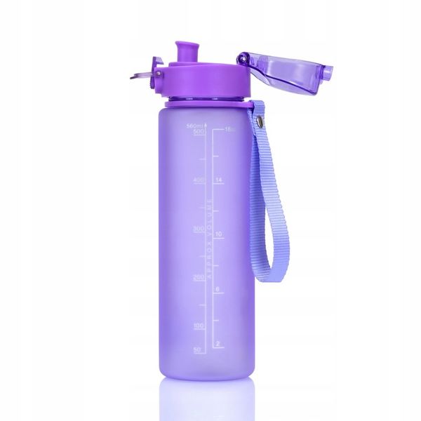 Butelka na wodę bidon tritan BPAfree Casno 560 ml zdjęcie 3