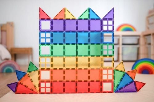 CONNETIX KLOCKI MAGNETYCZNE RAINBOW STARTER PACK 60 SZT na Arena.pl