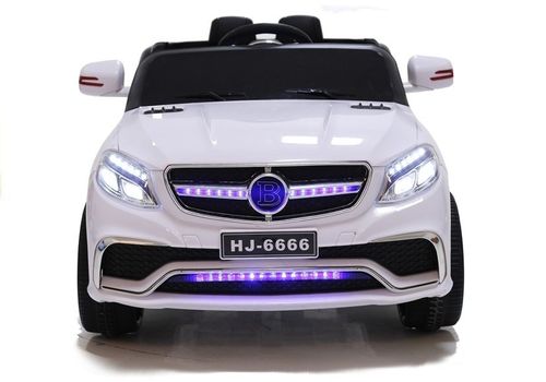 Auto na Akumulator HJ6666 Białe na Arena.pl