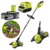 RYOBI PODKASZARKA KOSA AKUMULATOROWA 33cm 18V KRAWĘDZIARKA RY18LT33A +2,5Ah