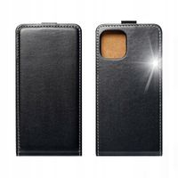 Etui z klapką niktrade do Apple iPhone 16 Pro Max czarny