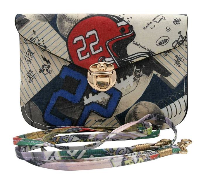 wzorzysta mini listonoszka cavaldi zdjęcie 2