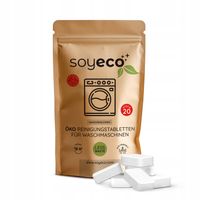 TABLETKI DO CZYSZCZENIA PRALKI ODKAMIENIAJĄCE NEUTRALIZUJĄCE ZAPACH 20szt