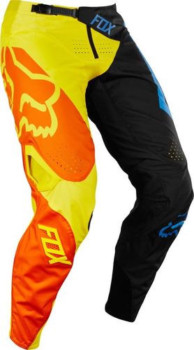 SPODNIE FOX 360 PREME BLACK/YELLOW 34 na Arena.pl