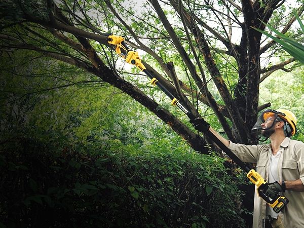 PIŁA ŁAŃCUCHOWA AKUMULATOROWA 6" DO GAŁĘZI DREWNA GAŁĘZIÓWKA 2x AKUMULATOR zdjęcie 12