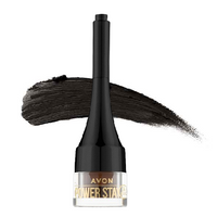 Avon Power Stay Pomada do brwi - Soft Black