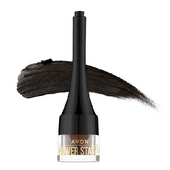 Avon Power Stay Pomada do brwi - Soft Black