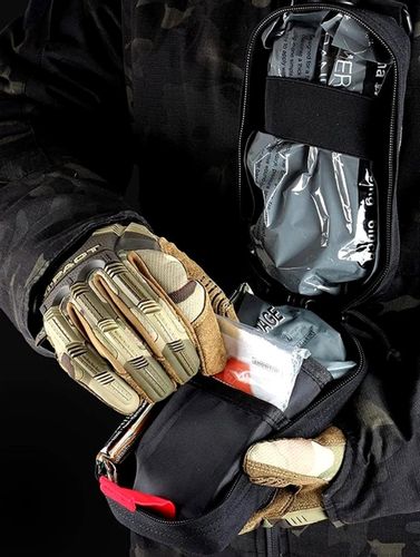 Taktyczna Mała Apteczka Saszetka Ratunkowa Bojowa na Arena.pl