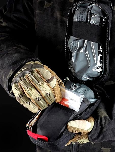 Taktyczna Mała Apteczka Saszetka Ratunkowa Bojowa zdjęcie 7