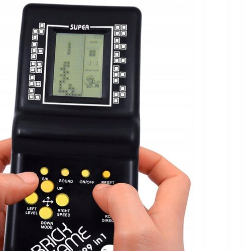 2X ELEKTRONICZNA GRA TETRIS WĘŻYK KONSOLA KIESZONKOWA RETRO ZRĘCZNOŚCIOWA na Arena.pl