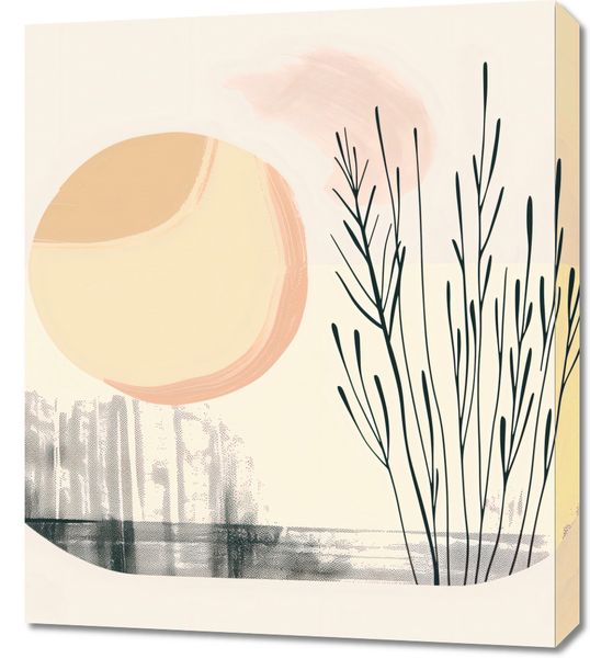 Obraz 60x70cm Pastelowy Wschód zdjęcie 1