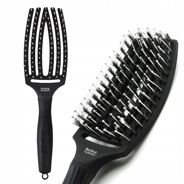 Olivia Garden Finger Brush Combo szczotka medium zdjęcie 1