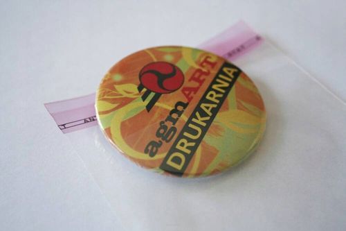 Przypinki buttony BOMBOWY CHŁOPAK prezent na Arena.pl