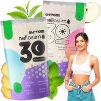 30-dniowy DETOKS ORGANIZMU oczyszczające HERBATY NA DZIEŃ I NOC HELLO SLIM