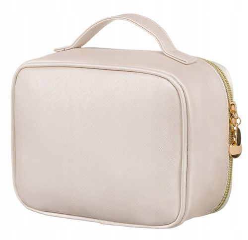 Kosmetyczka kuferek PETERSON damska idealna na podróż z uchwytem na Arena.pl