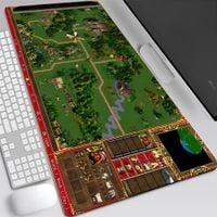 Podkładka pod mysz Heroes of Might and Magic III 900x40 mm