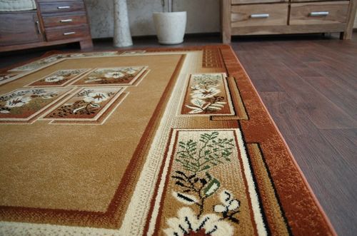 Dywan DIAMOND 5005 brąz na Arena.pl