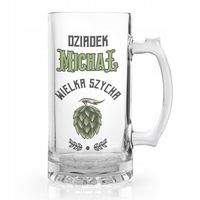 KUFEL NA PIWO na PREZENT dla DZIADKA  DZIEŃ DZIADKA IMIENINY +dowolne IMIĘ