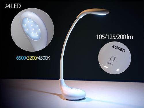 LAMPKA LED LX-800 ILUMEN na Arena.pl