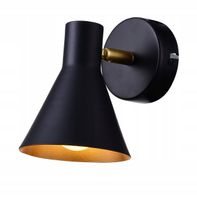 KINKIET LAMPA CANDELLUX LESS 21-70968 CZARNY