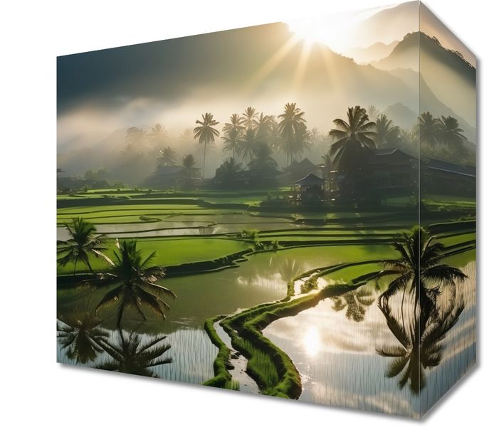 Obraz 20x20cm Świt nad Tarasami zdjęcie 1