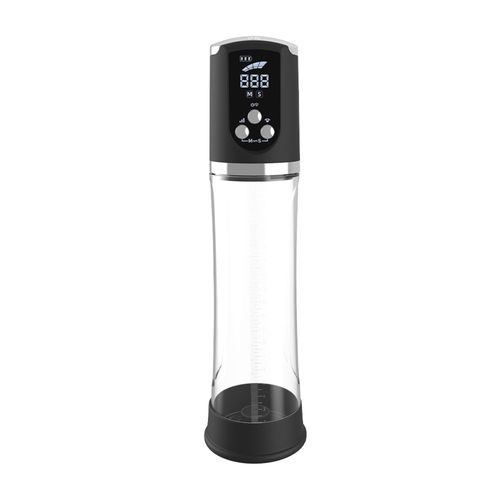 pompka- passion pump, premium rechargeable automatic waterproof lcd pump na Arena.pl