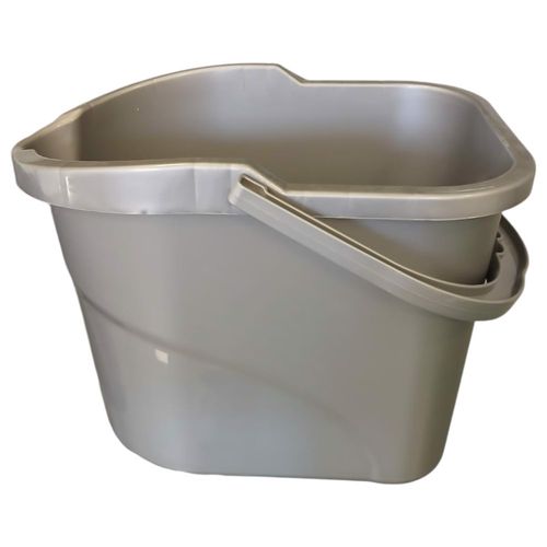 Wiadro z wyciskaczem 14L szare 1szt Aneks na Arena.pl