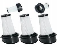 3x Filtr odkurzacza Tefal Rowenta Arno Air Force Light Cyclonic Force Light