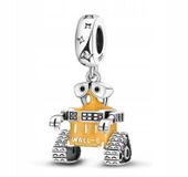 2 x Charms Wall-E Charms Zawieszka Charms Robot
