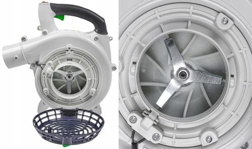 DMUCHAWA SPALINOWA 750 W OGRODOWA DO LIŚCI 50L ODKURZACZ ROZDRABNIACZ na Arena.pl