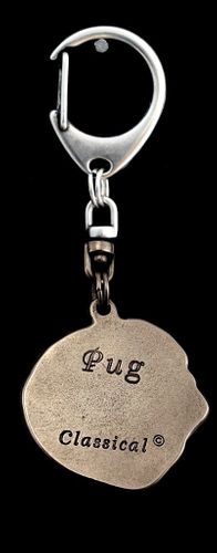 Mops - breloczek - 2268 na Arena.pl