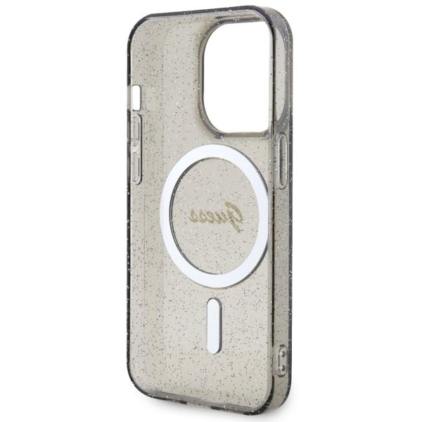 Etui Guess do iPhone 14 Pro, Czarny, MagSafe zdjęcie 7