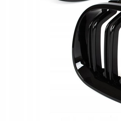 Grill Atrapa Nerki Pakiet Kratka Połysk Czarna do BMW E60 E61 M na Arena.pl