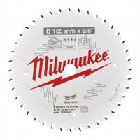 TARCZA PILARSKA DO DREWNA 165x15,87mm 40Z MILWAKUEE 4932471312