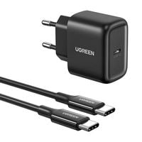 Ładowarka UGREEN CD250 25W USB-C Szybkie Ładowanie + Kabel 2m